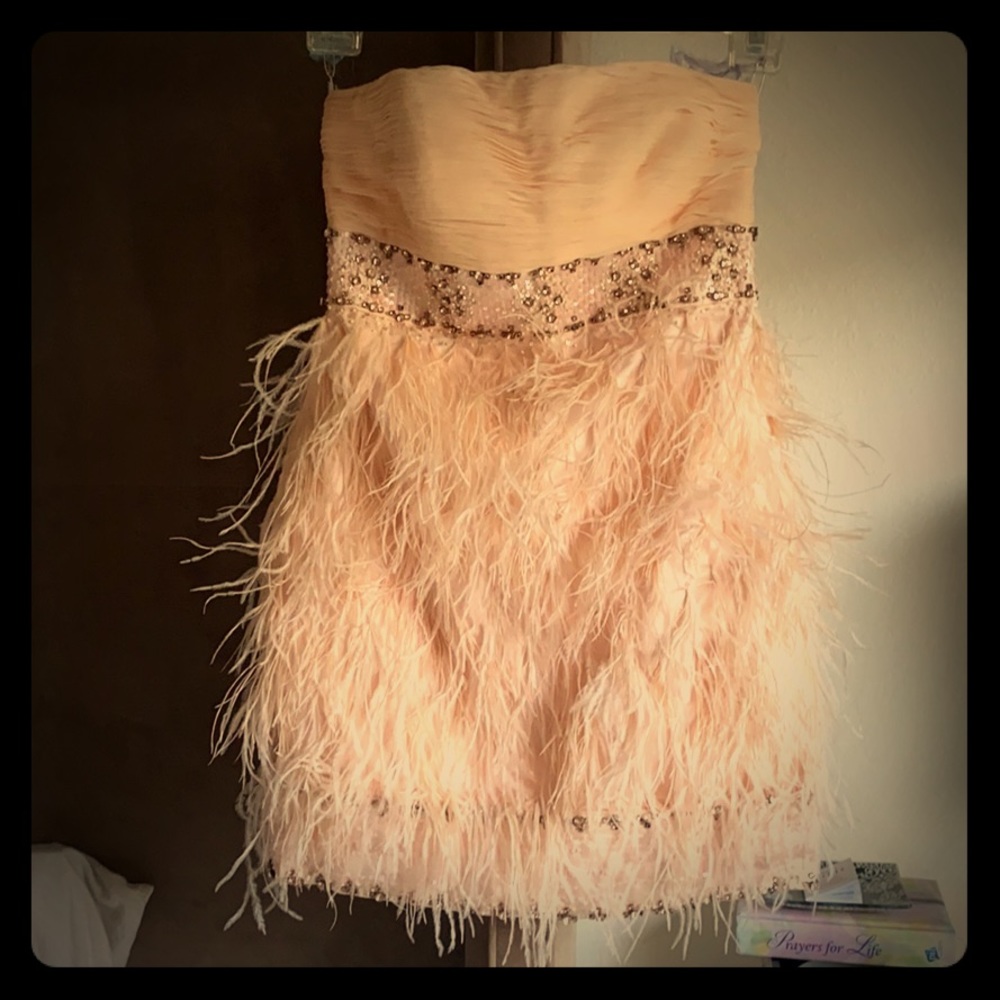 Sue Wong designer dress